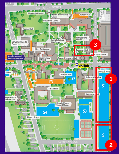 Campus Map